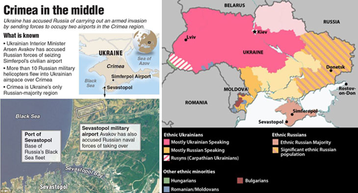 Rusia Kirim `Ribuan` Tentara ke Krim di Ukraina